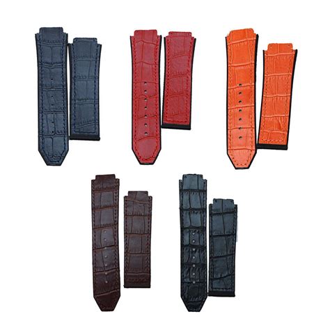 hublot leather strap replacement|hublot straps for sale.